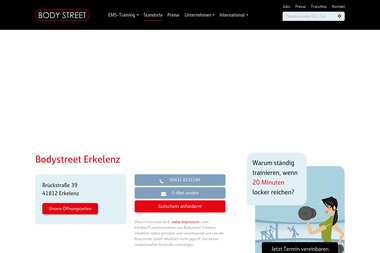 bodystreet.com/de/standorte/deutschland/bodystreet-erkelenz - Personal Trainer Erkelenz