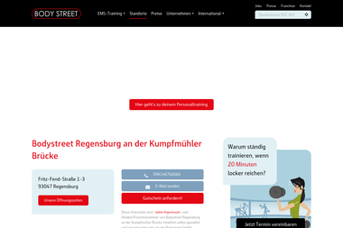 bodystreet.com/de/standorte/deutschland/bodystreet-regensburg-an-der-kumpfmuehler-bruecke - Personal Trainer Regensburg