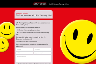 bodystreet.com/de/standorte/deutschland/bodystreet-wiesloch/aktion - Ernährungsberater Wiesloch
