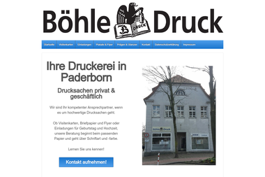 boehledruck.de - Druckerei Paderborn