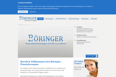 boeringer-finanz.de - Finanzdienstleister Wörth Am Rhein