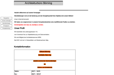 boernings.de - Architektur Höxter
