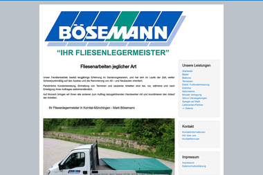 boesemann-fliesen.de - Schweißer Korntal-Münchingen
