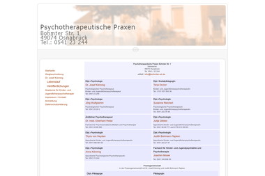 bohmter-str.de - Psychotherapeut Osnabrück