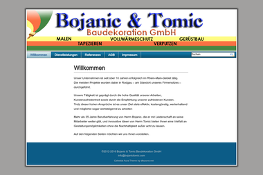 bojanictomic.com - Verputzer Rodgau