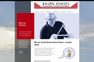 bolko-rohlfs-bau.de - Balkonsanierung Varel