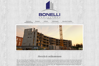 bonelli-bau.com - Hochbauunternehmen Mainz