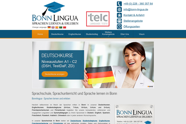 bonn-lingua.de - Deutschlehrer Bonn