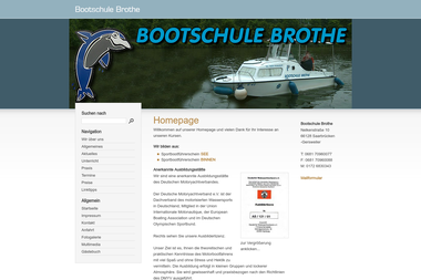 bootschule-brothe.de - Reitschule Saarbrücken