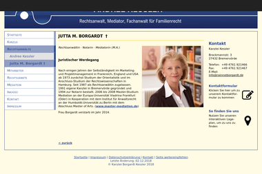 borgardt-u-kessler.de/Rechtsanwaelte/Jutta-M-Borgardt - Inkassounternehmen Bremervörde