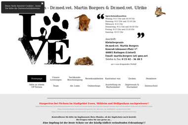 borgers.org - Tiermedizin Ratingen