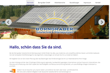 borngraeber.com - Erneuerbare Energien Cottbus