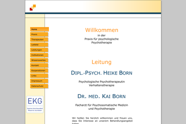 born-psychotherapie.de - Psychotherapeut Eltville Am Rhein