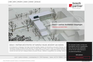bosch-architekten.com - Architektur Göppingen