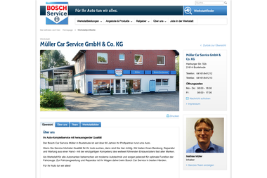 bosch-service.de/mueller-buxtehude - Autowerkstatt Buxtehude