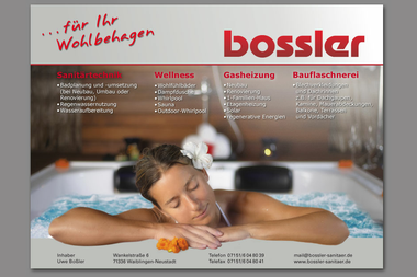 bossler-sanitaer.de - Klimaanlagenbauer Waiblingen