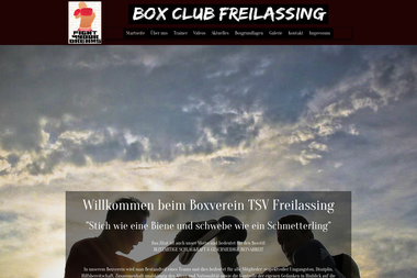 boxen-freilassing.de - Selbstverteidigung Freilassing