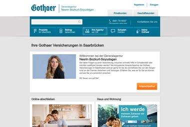 bozkurt.gothaer.de - Versicherungsmakler Saarbrücken