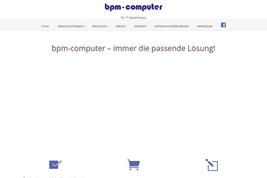 bpm-computer.de - Computerservice Hameln