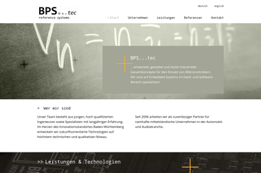 bps-tec.de - IT-Service Schorndorf