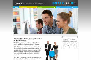 braintec.de - Computerservice Wolfsburg