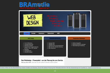 bramedia.de - Web Designer Falkensee