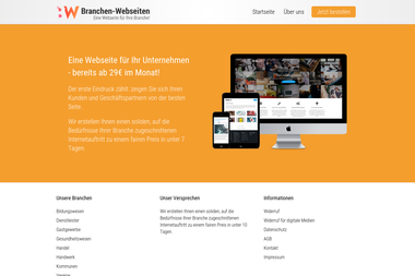 branchen-webseiten.de - Web Designer Brilon