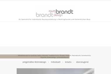 brandt-design.com - Raumausstatter Gelsenkirchen