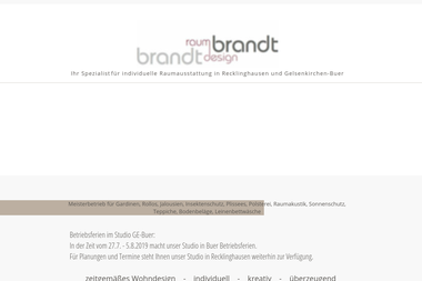brandt-design.com - Bodenleger Recklinghausen