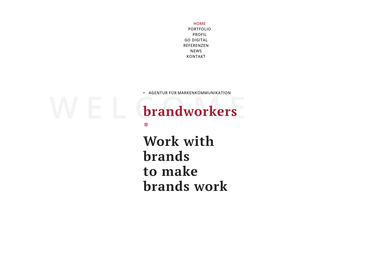 brandworkers.com - Werbeagentur Schriesheim