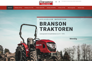 branson-germany.de - Landmaschinen Freudenberg