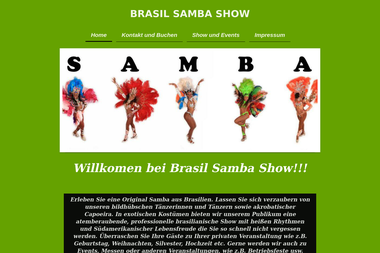 brasilsambashow.info - Tanzschule Weinheim