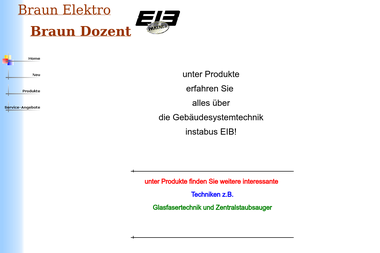 braunelektro.de - Elektriker Nürtingen