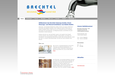 brechtel-heizung-sanitaer.de - Heizungsbauer Baden-Baden