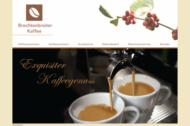 brechtenbreiter.de - Kaffeemaschine Weissenhorn