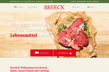 breeck.de - Catering Services Melle