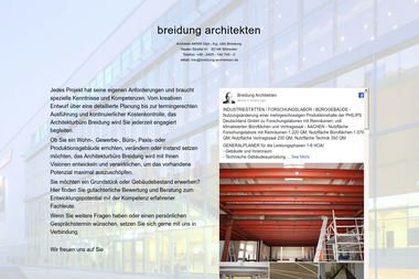 breidung-architekten.de - Architektur Würselen