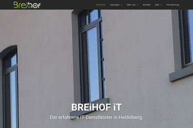 breihof-it.de - IT-Service Heidelberg