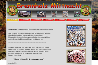 brennholz-simon.de - Bauholz Mosbach