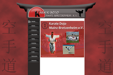 bretzenheim-karate-dojo.de - Selbstverteidigung Mainz