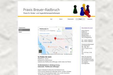 breuer-radbruch.de/anfahrt.html - Psychotherapeut Magdeburg