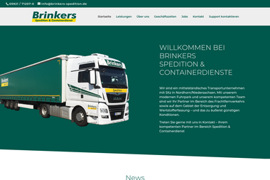 brinkers-spedition.de - Umzugsunternehmen Nordhorn