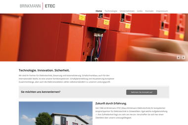 brinkmann-etec.de - Elektriker Lage