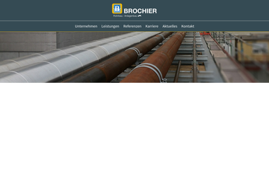 brochier.de - Tiefbauunternehmen Nürnberg