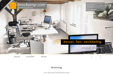 brockamp.com - Werbeagentur Springe