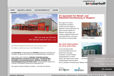 broeckerhoff.de - Bausanierung Meppen
