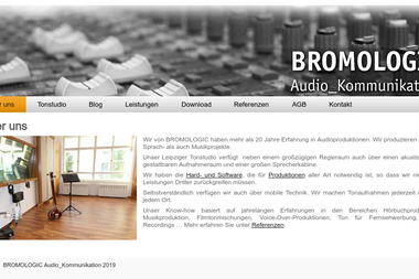 bromologic.de - Tonstudio Leipzig