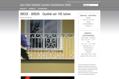 brose-berlin.de - Schlosser Berlin
