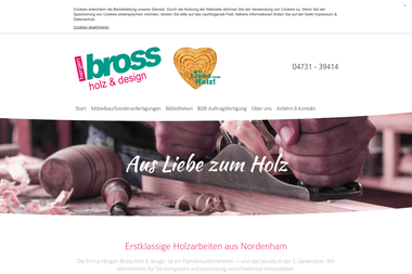 bross-online.de - Möbeltischler Nordenham