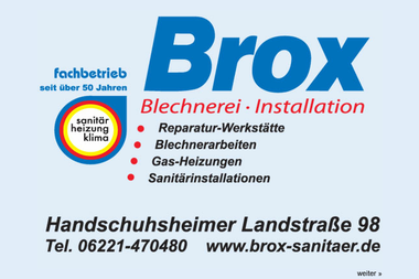 brox-sanitaer.de - Badstudio Heidelberg